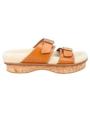 Chloé Sandals - Orange