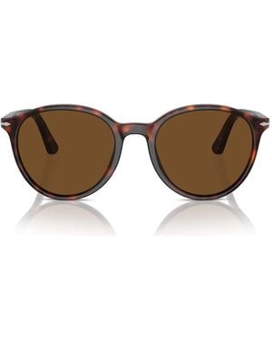 Persol Po3350S Round Sunglasses - Multicolour