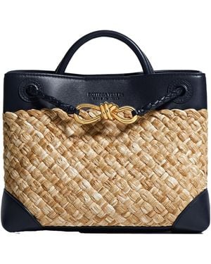 Bottega Veneta Small Andiamo - Metallic