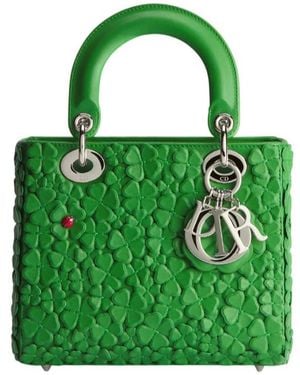 Dior Lady Small Handbag - Green