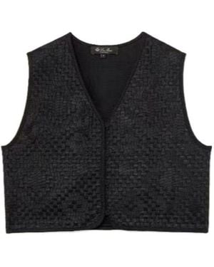 Loro Piana Blevio Vest - Black
