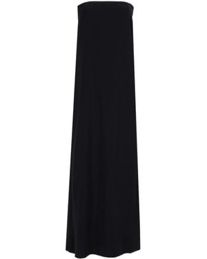 Co. Strapless Maxi Dress - Black