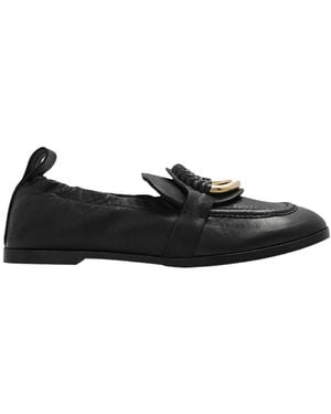 See By Chloé See By Chloé Hana Ring Loafers - Black