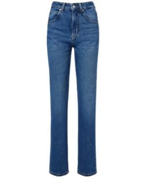 Victoria Beckham Straight Jeans - Blue