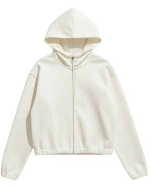 Jil Sander Long-Sleeved Sweatshirt - White