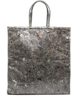 Uma Wang Logo Tote Bag - Grey