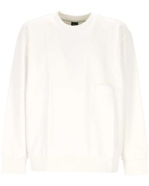 BOSS Long-Sleeve Sweatshirt - White