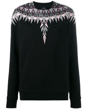 Marcelo Burlon Pullover Hoodie - Black