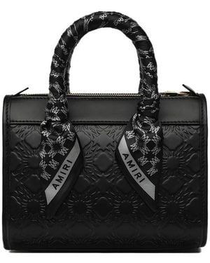 Amiri Ma Quad Micro Triangle Bag - Black