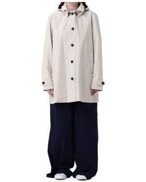 Save The Duck April Hooded Coat - White