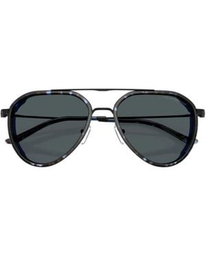 Emporio Armani Full Frame Sunglasses - Black