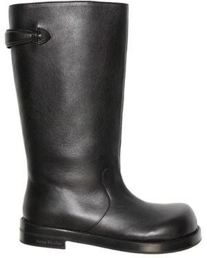 Acne Studios High-Shaft Boots - Black