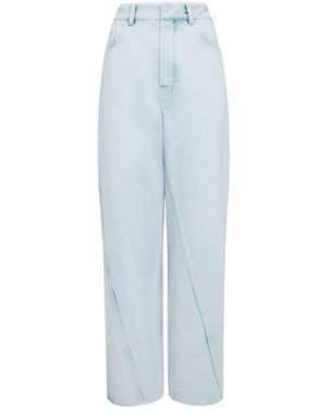 Alaïa Twisted Jeans - Blue