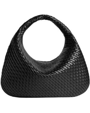 Bottega Veneta Maxi Veneta - Black