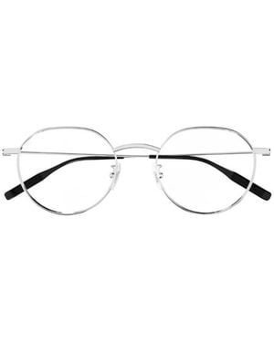 Montblanc Eyewear Round Frame Glasses - Multicolour