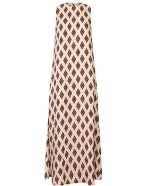F.R.S For Restless Sleepers F.R. For Restless Sleepers Sleeveless Dress - Natural