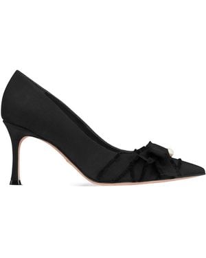 Dior Pointed High Heels - Black