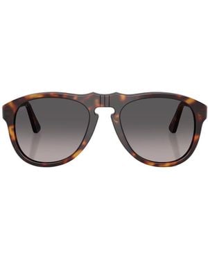 Persol Pilot-Frame Sunglasses - Multicolour