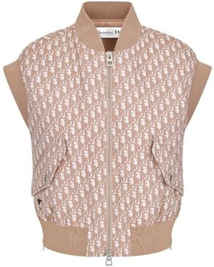 Dior Vest - Pink