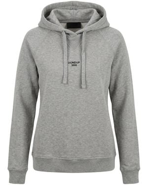 Dondup Regular Sweatshirt - Grey