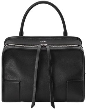 Loewe Medium Amazona 180 Lazy Crab Shoulder Bag - Black