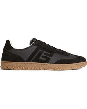 Balmain Swan Sneakers - Black