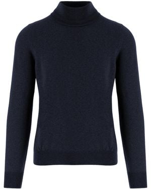 Tagliatore Long-Sleeved Jumper - Blue