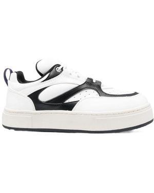 Eytys Sidney Low-Top Trainers - White