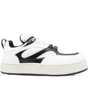 Eytys Sidney Lace-Up Trainers - White