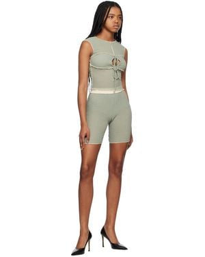 Yuzefi Hollow Top - Green