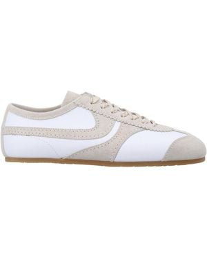 Dries Van Noten Lace-Up Trainers - White