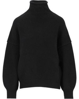 arch4 Turtleneck Sweater - Black