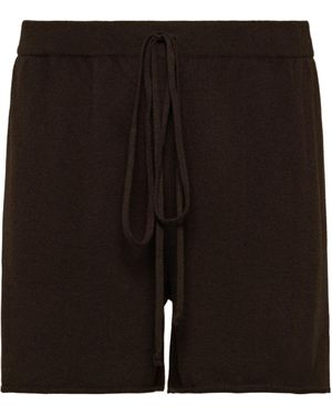 Maison Margiela Knitted Shorts - Black
