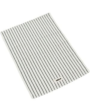 Tekla Organic Towel Bath Mat - White