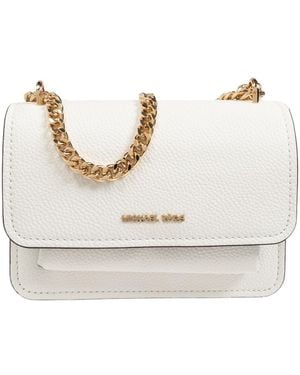 MICHAEL Michael Kors Claire Shoulder Bag - White