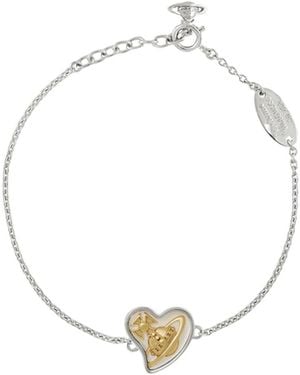Vivienne Westwood Faye Bracelet - Metallic