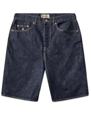 Stussy Stüssy Big Ol' Denim Shorts - Blue