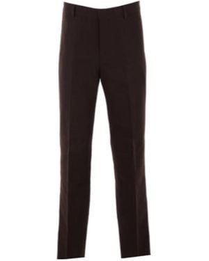 Loro Piana Logo Casual Pants - Black