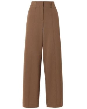 Ulla Johnson Pleated Casual Pants - Brown