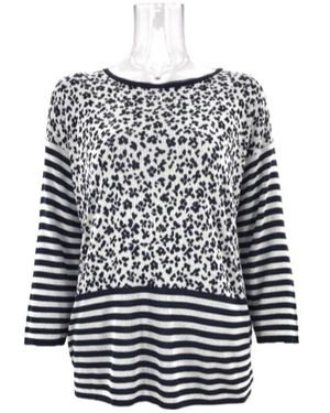 Weekend by Maxmara Long-Sleeved Knitted Top - White