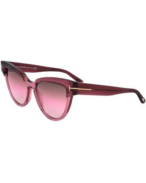Tom Ford Geometric Sunglasses - Pink