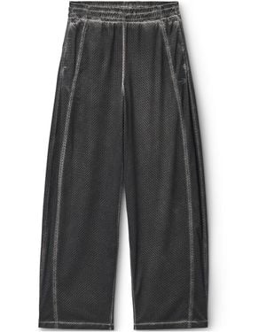 Alexander Wang Mesh Joggers - Grey