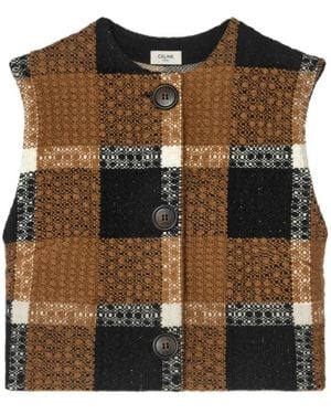 Celine Cardigan - Brown