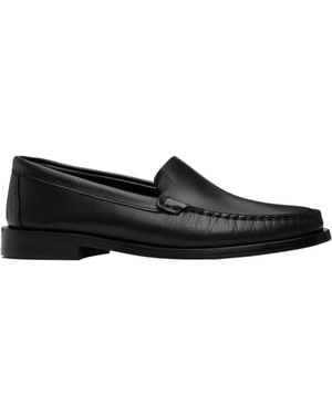 Aeyde Arthur Loafers - Black