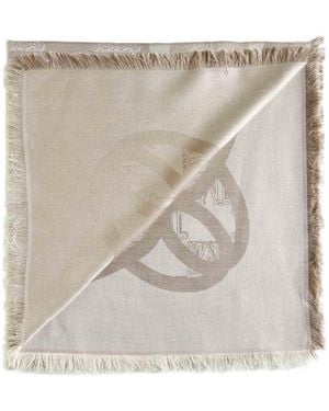【送料&関税込】Max Mara Umes Fringed Edge Scarf Weekend Max Mara Ken fringed-edge Woven Scarf | Neutrals