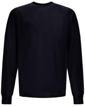 Herno Crewneck Long-Sleeved Jumper - Blue