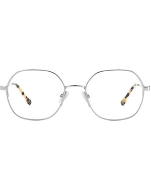 Isabel Marant Full-Rimmed Glasses (With Non-Prescription Lenses) - White