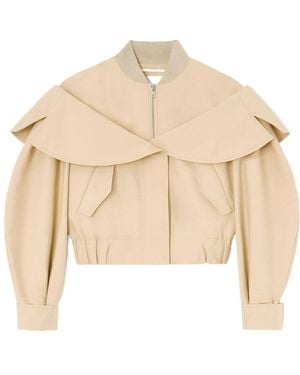 Ganni Bomber - Natural