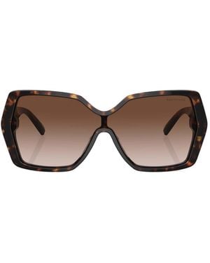 Tiffany & Co. Geometric Frame Sunglasses - Multicolour