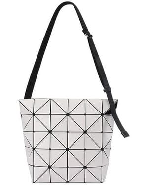 Issey Miyake Blocky Shoulder Bag - White
